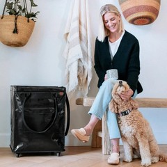 CleverMade Foldable Tote Bag on Wheels – Get Free Shipping