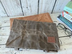 Waxed Canvas Tote Bag, Heavy Duty Grocery Shopping, Market bag, Beach Bag, New