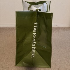 Panera BREAD X Large Catering Tote Reusable Grocery Shopping Bag 21″x18x12 CLEAN
