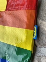 Ikea Rainbow Bags. Set Of 2. Small And Large (22)