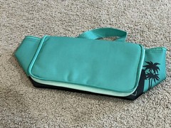 NEW Trader Joe’s MINI Insulated Tote Bags SET (Pink & Teal) NWT SET