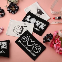 Sotiff 24 Pcs Volleyball Gifts for Teen Girls Include black, white