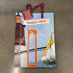 Trader Joe’s reusable grocery bag Rhode Island NWT