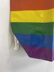 IKEA STORSTOMMA Multicolored Small Reusable Shopping Storage Bag 17X10