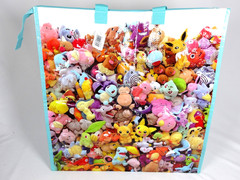 Pokémon Center Pikachu Shopping Bag [Let’s Go Shopping Together] –Large Tote