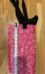 NEW T-Mobile Reusable carry all bag in Magenta