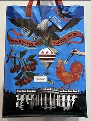 Washington DC Trader Joe’s & Everyday Reusable Shopping Tote Bag NEW!