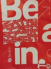 Red White Lululemon Reusable Shopping Tote Bag Be All In Yoga