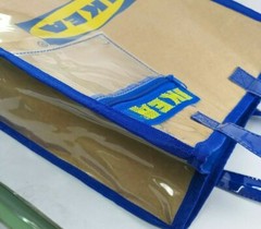 Ikea Remade Chic Tote Shopping Eco Friendly Grocery All Handmade Women Men Bag