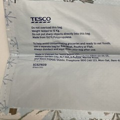 Tesco Penguins Skiing Christmas Tote Bag Beanie Mountains Snow Holiday 2023 New