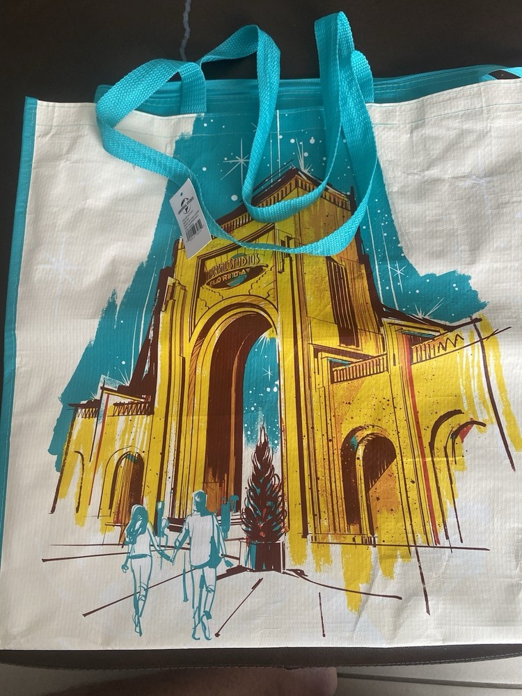 Universal Studio New NWT Fabric Bag Reusable