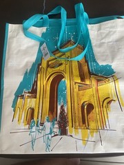 Universal Studio New NWT Fabric Bag Reusable