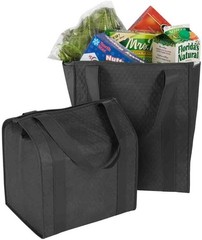 Hannah Direct Large Capacity Heavy Duty Insulated Smart Shopping Bag – Strong…