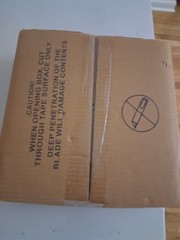 Plastic store “thank you ” bags $24 per carton
