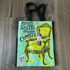 TRADER JOE’S Reusable and Washable WINE BAG 6 Bottle Beverage Tote