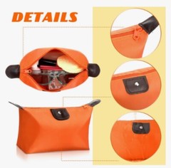 Reginary 30 Pcs Cosmetic Bag Women Makeup Bag Zipper Wedding, Bridal,Baby Favor