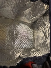 Insulation Bag Foldable with Handles for Food Delivery