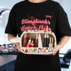 G2TUP Ecuador Clear Makeup Bag Ecuadorian Chuta Gifts Ecuatoriano clear
