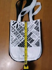 Lululemon Reusable Shopping Tote Gift Bags Lot 3 Small Red White Black