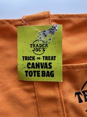 Trader Joe’s Mini Canvas Tote Bag Bundle (Size: 13x11x6)