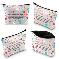 XYANFA Nurse Practitioner Makeup Bag NP Gift nurse practitioner noun