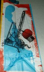 Trader Joe’s DELAWARE [The Diamond State] ~ 100% Polypropylene Reusable Bag