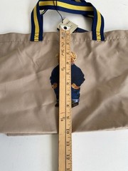 NWT Ralph Lauren Polo Bear Shopping Bag New Small Tote Japan