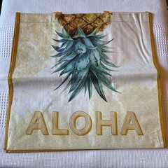 HAWAII Costco Keep Cool Pineapple Reusable Shopping Bag Limited Edition Retired