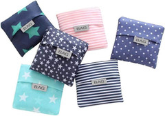 Reusable Grocery Shopping Bags – Foldable Tote Bags (4 Pack) Waterproof