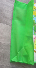 Nickeloden SpongeBob SquarePants 13″x 13″ x 6″ Shopping Bag/Tote With Handle New