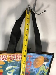 World Market Wheeled Foldable Compact Market Shopping Travel Trip Bag Tote