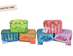 Trader Joe’s ☀️ Mini Insulated Lunch Tote Bag Summer 2026 FULL Set of 6 NEW