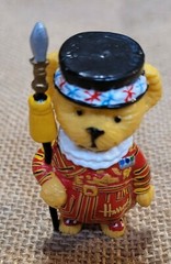 Harrods bear figure pvc