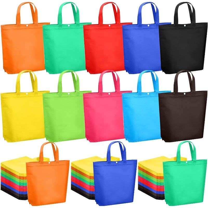 150 Pcs Reusable Grocery Bags Bulk Large Grocery Shopping Tote with Handle