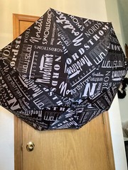 Canvas Nordstrom Logo Bag & Umbrella with Nordstrom Logos