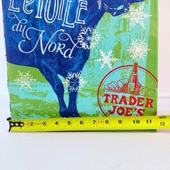 Trader Joes Minnesota Regional Reusable Tote Bag NWT L Etoile du Nord 6 Gallon