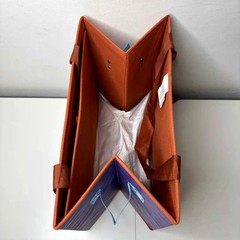 LOT 3x — Trader Joe’s Stand-Up Collapsable Grocery Tote Bag Box Car Storage NWT!