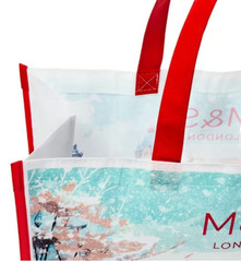 Marks & Spencer Reusable Shopper Tote- Winter / London