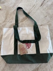 Trader Joe’s Large Tote Bag NEW w/ Tags — Trending a Must-Have