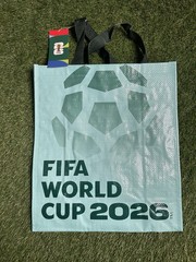 FIFA World Cup 2026 Reusable Large Tote Bag Green Graphic