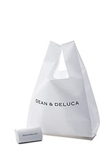Dean &amp Deluca Minimal Eco Bag White Women’s Compact Foldable Lightweight 48 x