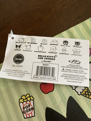 Sanrio HELLO KITTY AND FRIENDS Reusable Tote NEW WITH TAGS