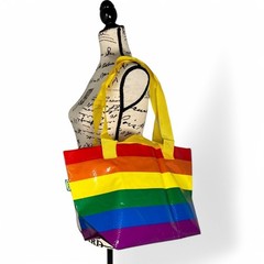 IKEA Rainbow Reusable Bag Storstomma Small Shopping Tote LGBTQIA+ Pride