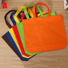 Reusable Shopping Bag Foldable Tote Grocery Bag Large Capacity Non-Woven EcoBag✔