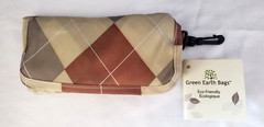 GREEN EARTH BAGS Eco-Friendly Reusable Shopping Bag