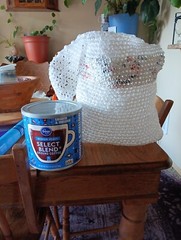 Upcycled Market Bags! Plarn bags, hand crocheted, carry a ton of groceries!!