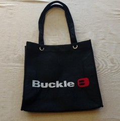 Men’s Women’s Unisex BUCKLE Bag Black Friday Tote Reusable Recycled Bottles NEW
