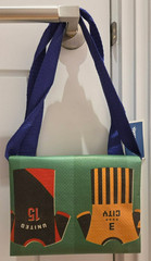 Marshalls – Soccer (Football) Team Jerseys – Large Reusable Shopping Tote Bag