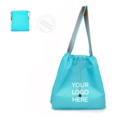 Custom Printed Reusable Ripstop Nylon Bags – Wholesale Logoed Eco-Friendly Bags