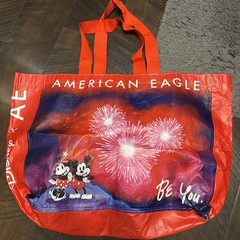 American Eagle Reusable Disney Shopping Bag